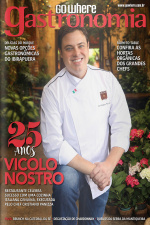 Go Where Ed. 121 - 25 anos do Restaurante Vicolo Nostro
