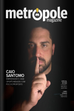 Metrópole Magazine Ed. 108 - Caio Santomo