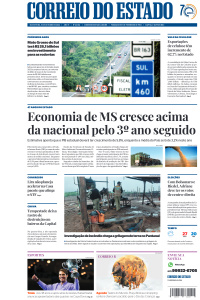 Correio do Estado - Edição de 11 de Outubro de 2024