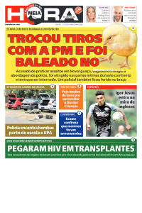 MEIA HORA - Edição de 12 de Outubro de 2024