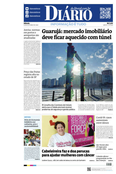 Diário do Litoral - Edição de 12 de Outubro de 2024