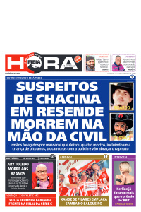 MEIA HORA - Edição de 13 de Outubro de 2024