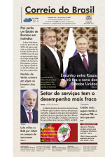 Correio do Brasil - Edição de 13 de Outubro de 2024