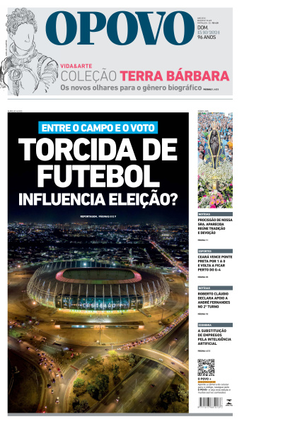 O POVO - Edição de 13 de Outubro de 2024