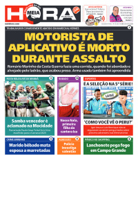 MEIA HORA - Edição de 14 de Outubro de 2024