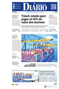 Diário do Litoral - Edição de 15 de Outubro de 2024