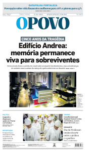 O POVO - Edição de 15 de Outubro de 2024