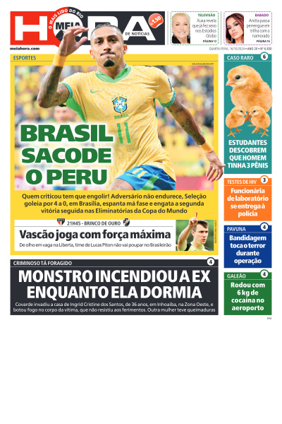 MEIA HORA - Edição de 16 de Outubro de 2024