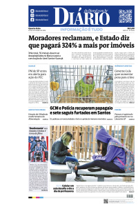 Diário do Litoral - Edição de 16 de Outubro de 2024