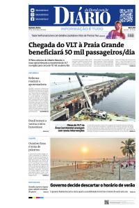 Diário do Litoral - Edição de 17 de Outubro de 2024