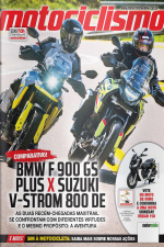 Motociclismo Ed. 322 - BMW F 900 GS PLUS contra Suzuki V-STROM 800 DE