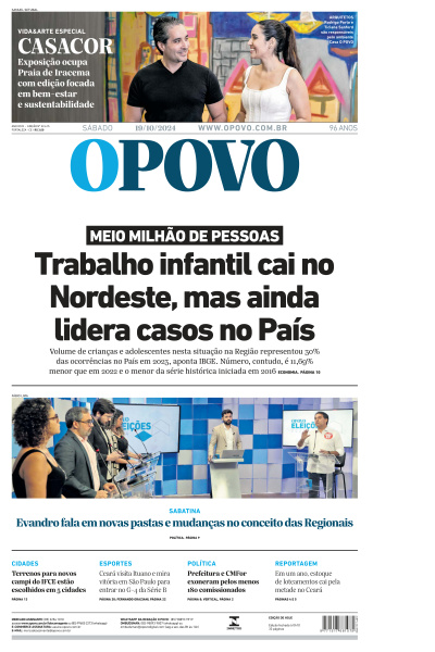 O POVO - Edição de 19 de Outubro de 2024