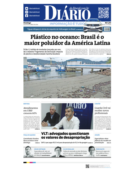 Diário do Litoral - Edição de 20 de Outubro de 2024