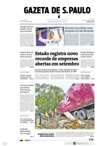 Gazeta de S. Paulo - Edição de 22 de Outubro de 2024