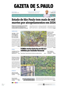 Gazeta de S. Paulo - Edição de 24 de Outubro de 2024