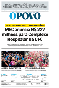 O POVO - Edição de 25 de Outubro de 2024