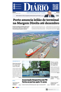 Diário do Litoral - Edição de 26 de Outubro de 2024