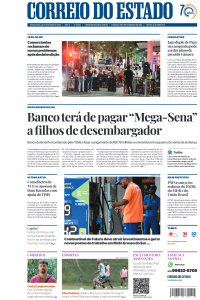 Correio do Estado - Edição de 29 de Outubro de 2024