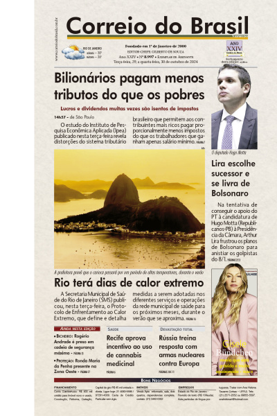 Correio do Brasil - Edição de 30 de Outubro de 2024