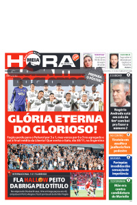 MEIA HORA - Edição de 31 de Outubro de 2024