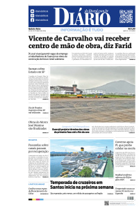 Diário do Litoral - Edição de 31 de Outubro de 2024