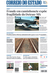 Correio do Estado - Edição de 31 de Outubro de 2024