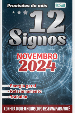 Previsões do Mês Ed. 77 - 12 Signos - Novembro de 2024