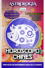 Astrologia Ed. 66 - Previsão Especial Para Novembro de 2024