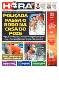 MEIA HORA - Edição de 02 de Novembro de 2024
