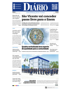 Diário do Litoral - Edição de 02 de Novembro de 2024