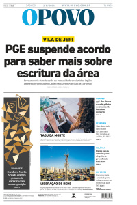 O POVO - Edição de 02 de Novembro de 2024