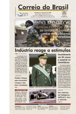 Correio do Brasil - Edição de 03 de Novembro de 2024