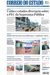 Correio do Estado - Edição de 03 de Novembro de 2024