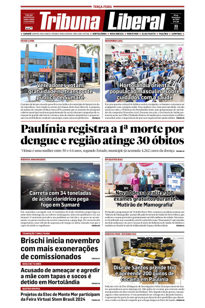 Tribuna Liberal - Edição de 05 de Novembro de 2024