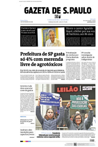 Gazeta de S. Paulo – Edição de 05de Novembro de 2024