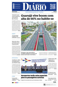 Diário do Litoral - Edição de 06 de Novembro de 2024