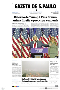 Gazeta de S. Paulo - Edição de 07 de Novembro de 2024