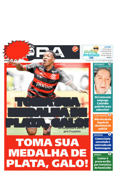 MEIA HORA - Edição de 11 de Novembro de 2024