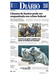 Diário do Litoral - Edição de 11 de Novembro de 2024