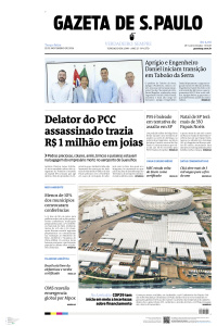Gazeta de S. Paulo - Edição de 12 de Novembro de 2024