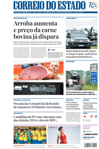 Correio do Estado - Edição de 13 de Novembro de 2024