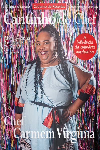 Cantinho do Chef Ed. 57 - Chef Carmem Virginia