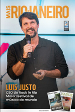 Mais Rio de Janeiro Ed. 144 - LUIS JUSTO