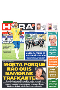 MEIA HORA - Edição de 15 de Novembro de 2024