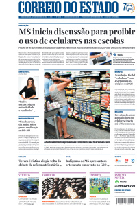 Correio do Estado - Edição de 16 de Novembro de 2024