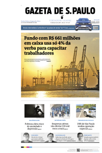 Gazeta de S. Paulo - Edição de 18 de Novembro de 2024