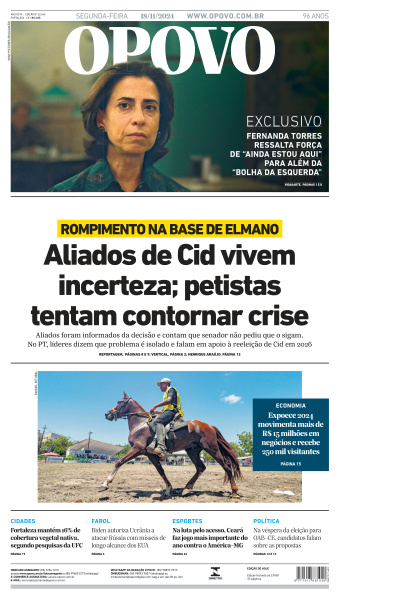 O POVO - Edição de 18 de Novembro de 2024