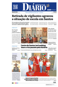 Diário do Litoral - Edição de 18 de Novembro de 2024