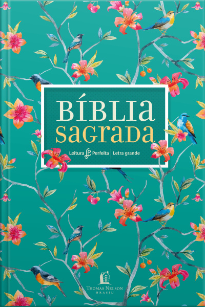 Bíblia Nvi, Flores, Letra Grande