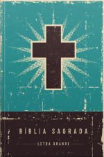 Bíblia Retrô Turquesa, Nvi, Letra Grande